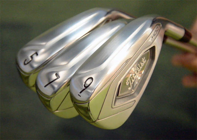 Ironset Titleist T400 được đánh giá là phù hợp với mọi đối tượng golfer