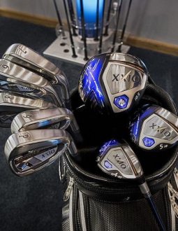 Fullset XXIO MP1000 được làm từ chất liệu cao cấp có độ bền cao