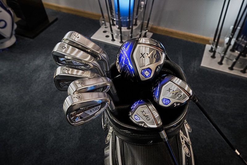 Fullset XXIO MP1000 được làm từ chất liệu cao cấp có độ bền cao