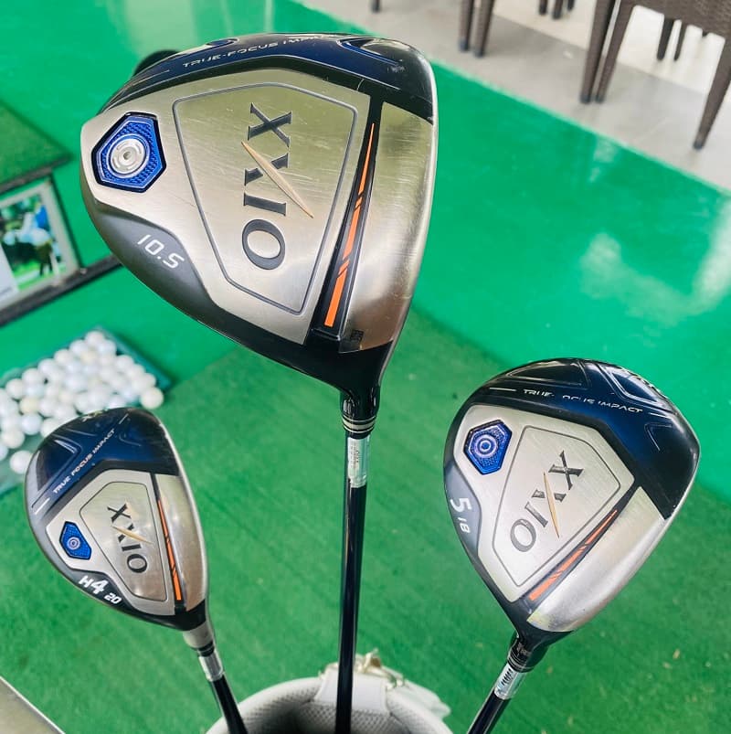 Mẫu gậy driver XXIO MP1000 với thiết kế thông minh, đầy ẩn dụng