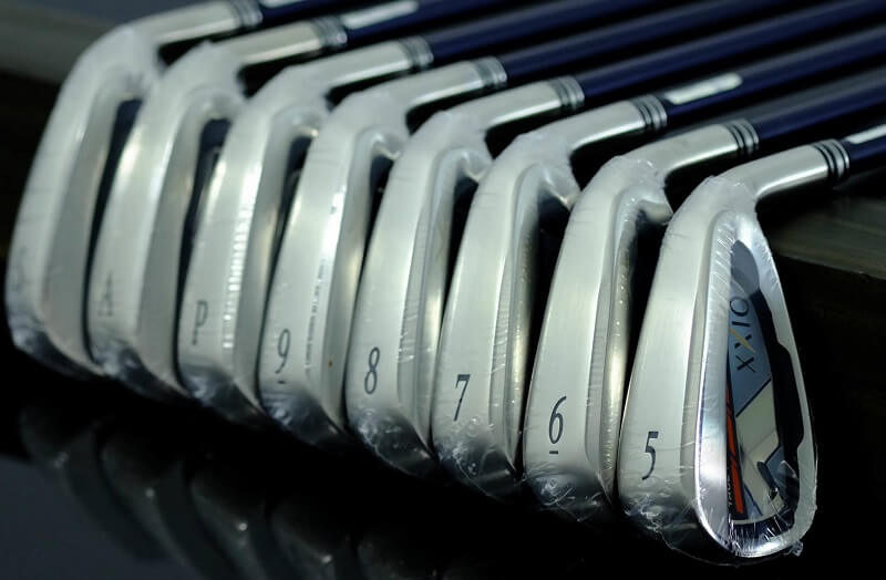 Bộ gậy sắt XXIP MP 1000 hỗ trợ tối đa lực đánh cho golfer