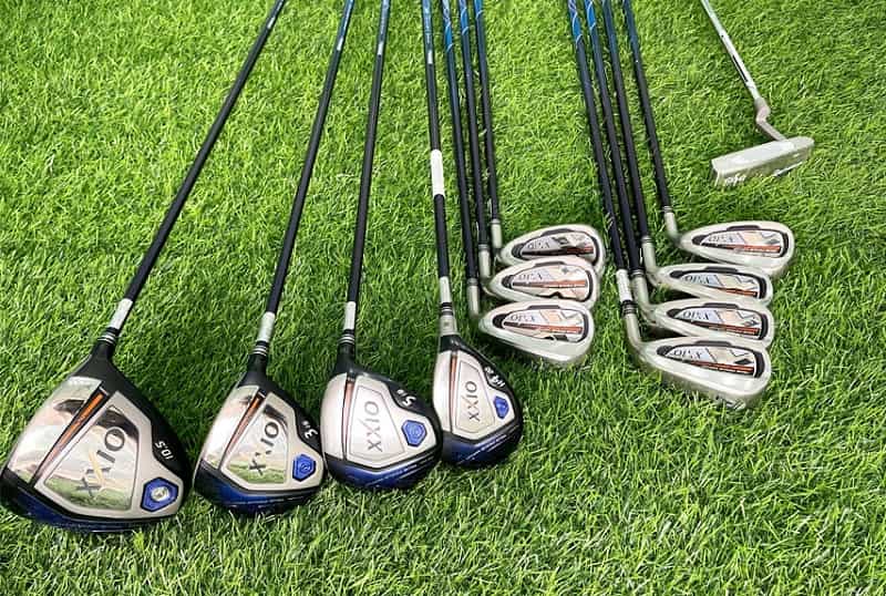 Bộ gậy golf fullset XXIO MP1000 nhận được đánh giá cao từ người chơi