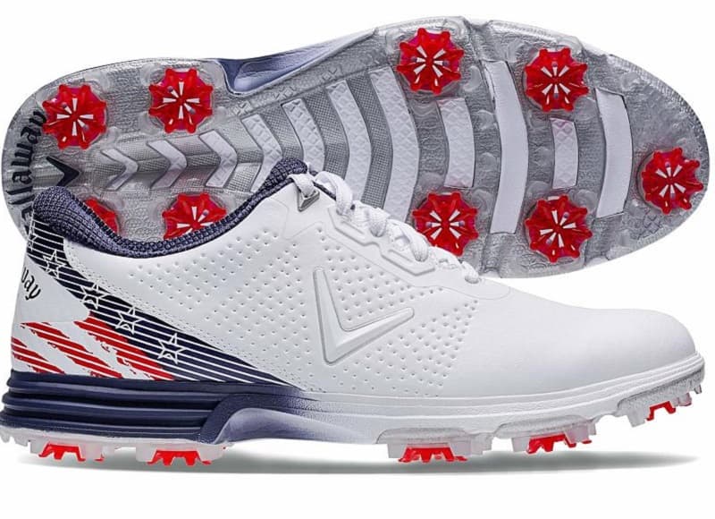 Giày đánh golf Callaway được ứng dụng công nghệ hiện đại