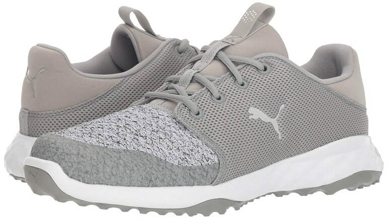 Mẫu giày golf Grip Fusion Sport của hãng Puma được nhận xét là siêu nhẹ