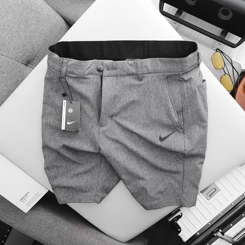 Quần short golf Nike Seasonal Print Short có độ co giãn tốt