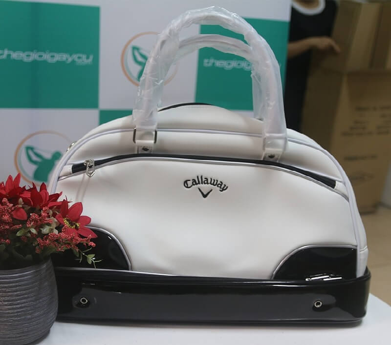 Túi xách golf Callaway với chất lượng vượt trội, được nhiều golfer yêu thích