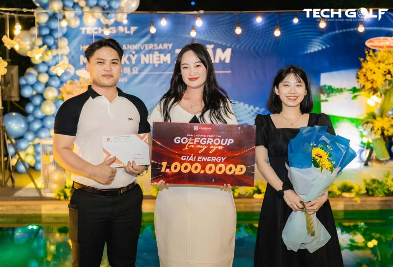 Đội Đại đoàn kết với giải Energy đầy ý nghĩa