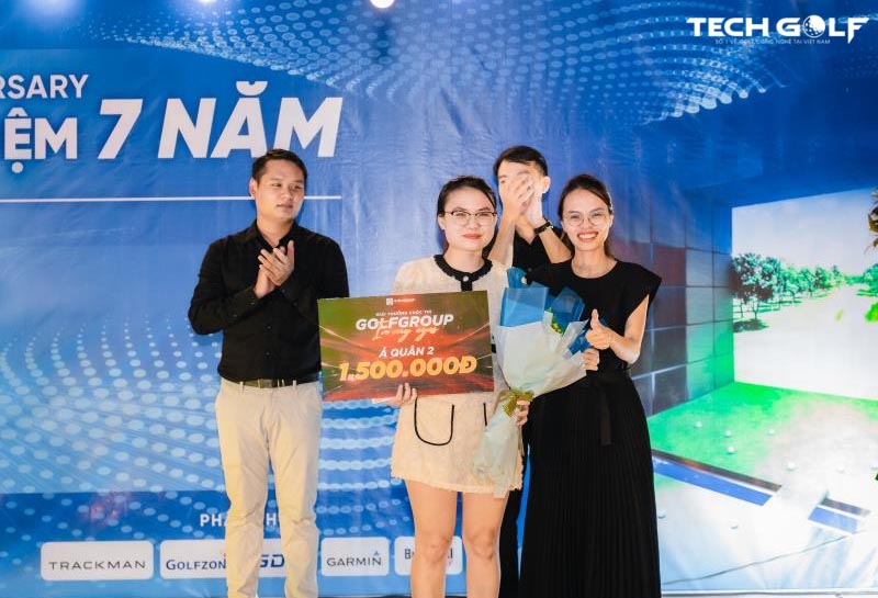 Đội Mực tím với giải Á quân 2 sau những nỗ lực kêu gọi bình chọn