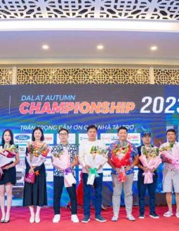 Techgolf tài trợ giải Dalat Autumn Championship 2023