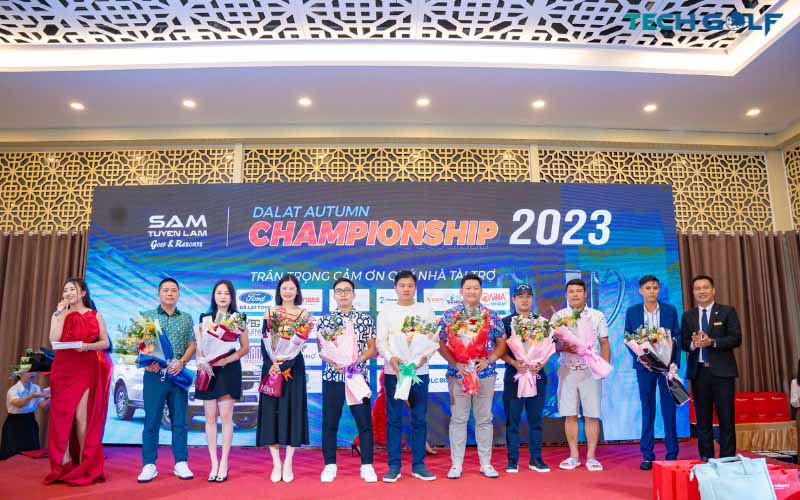 Techgolf tài trợ giải Dalat Autumn Championship 2023