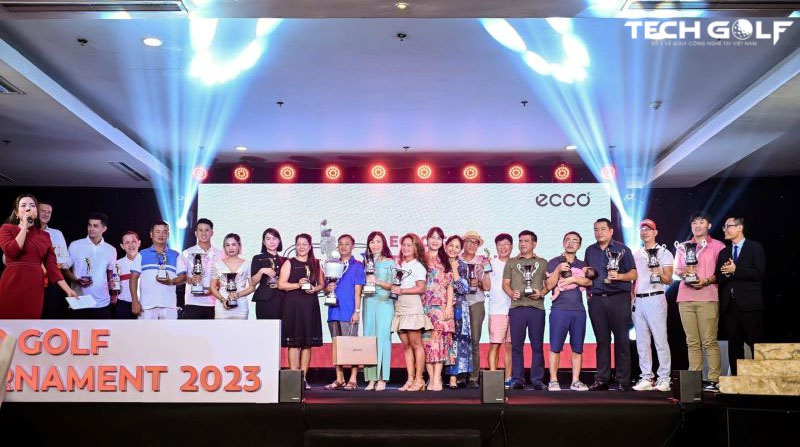 BTC giải ECCO Golf Tournament vinh danh các golfer đạt giải