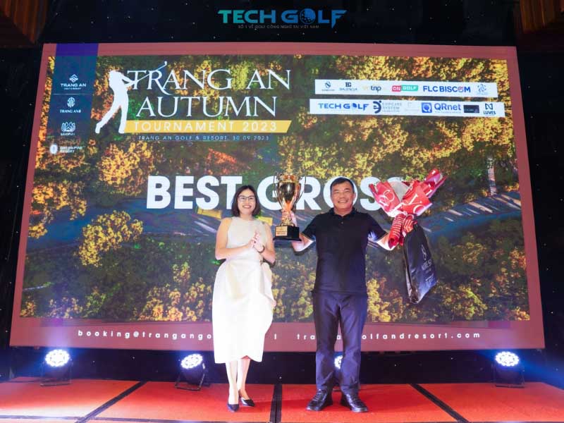 Golfer Đỗ Thanh An đạt giải Best Gross của giải golf Trang An Autumn Tournament