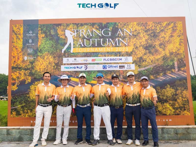 Đội hình các golfer tài năng check-in trước thềm giải đấu