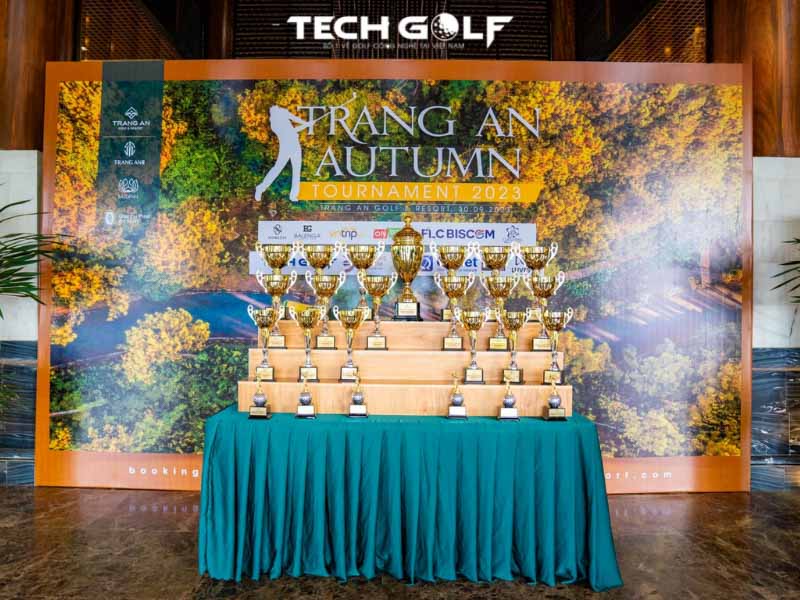 Techgolf cùng các nhà tài trợ đồng hành cùng giải golf Trang An Autumn Tournament