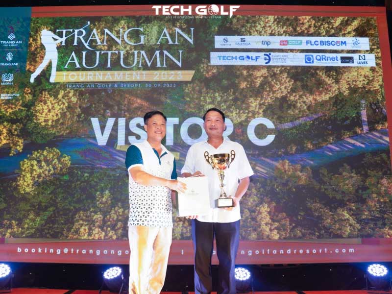 Chúc mừng các golfer xuất sắc của bảng Visitor C