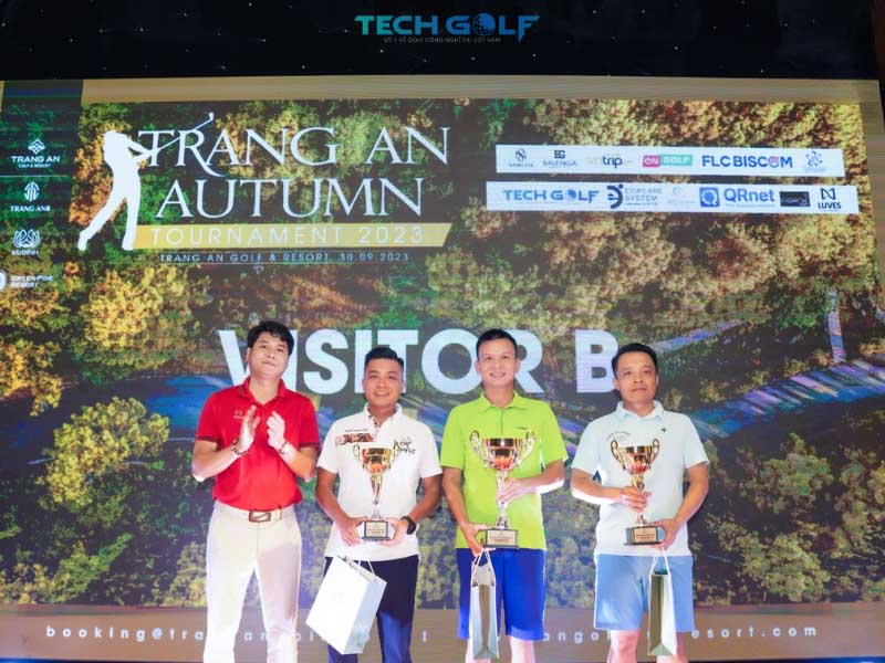 Chúc mừng các golfer xuất sắc của bảng Visitor B