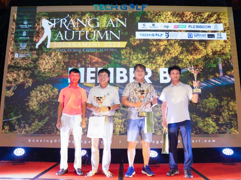 Chúc mừng các golfer xuất sắc của bảng Member B