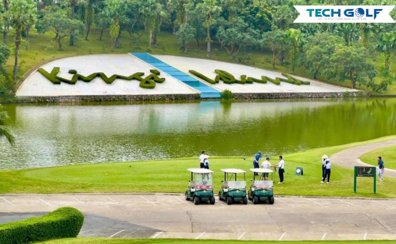 Một thoáng sân golf BRG Kings Island Golf Resort, nơi diễn ra giải golf từ thiện Swing for the Kids