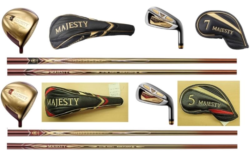 Majesty Prestigio 12 Nam - bộ gậy golf được thiết kế tỉ mỉ tích hợp nhiều tính năng nổi bật