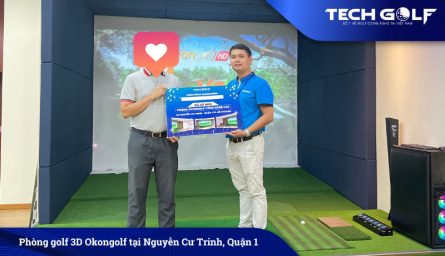 Dự án phòng golf 3D Okongolf thứ 4 ở Quận 1