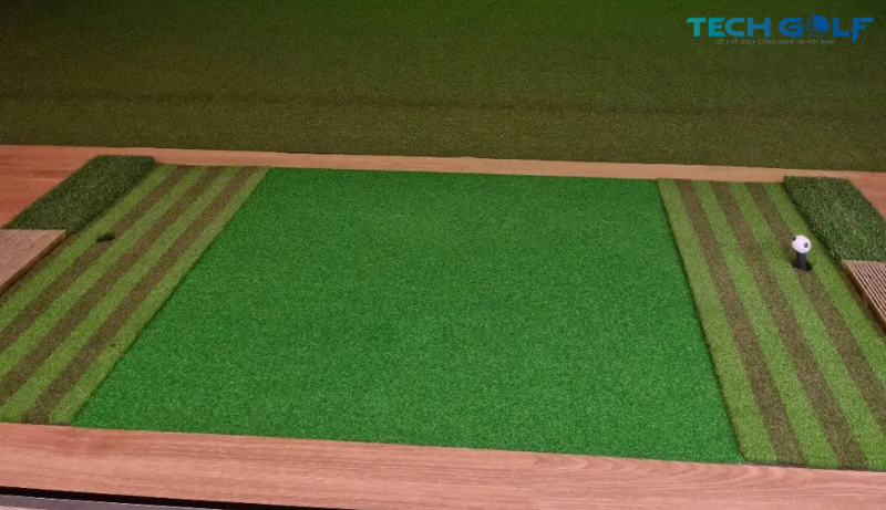 Thảm swing cao cấp của gói lắp đặt Kakao VX T-up Vision 2