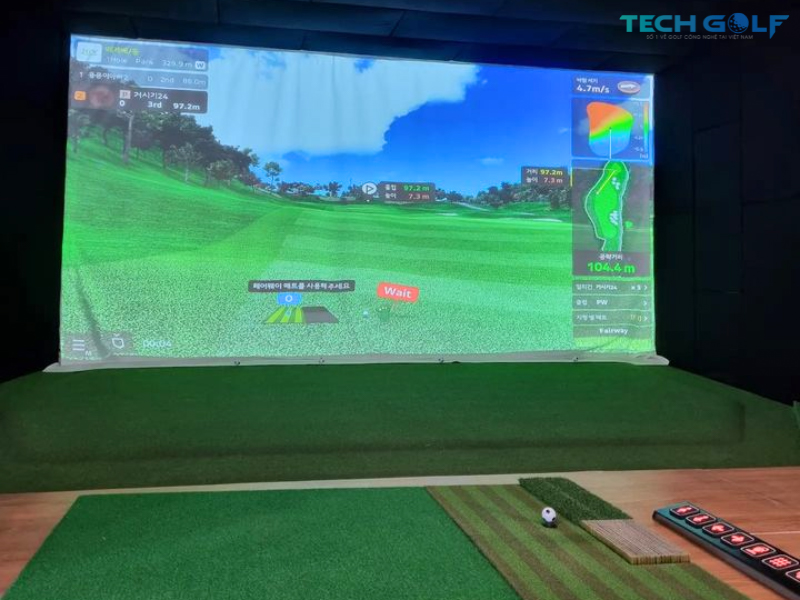 Màn hình chiếu 2 lớp cao cấp của gói lắp đặt