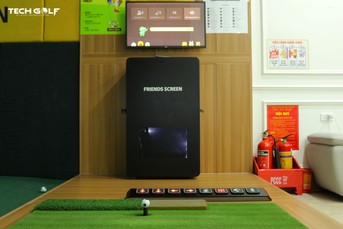 Màn hình LG cùng bộ vi xử lý cao cấp của gói lắp đặt Kakao VX T-up Vision 2