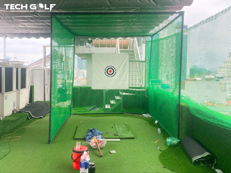 Lưới chống sốc, chịu lực tốt của gói lắp đặt Sport Golf Basic