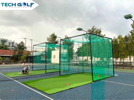 Khung thép nhập khẩu Nhật Bản của gói lắp đặt Sport Golf Basic