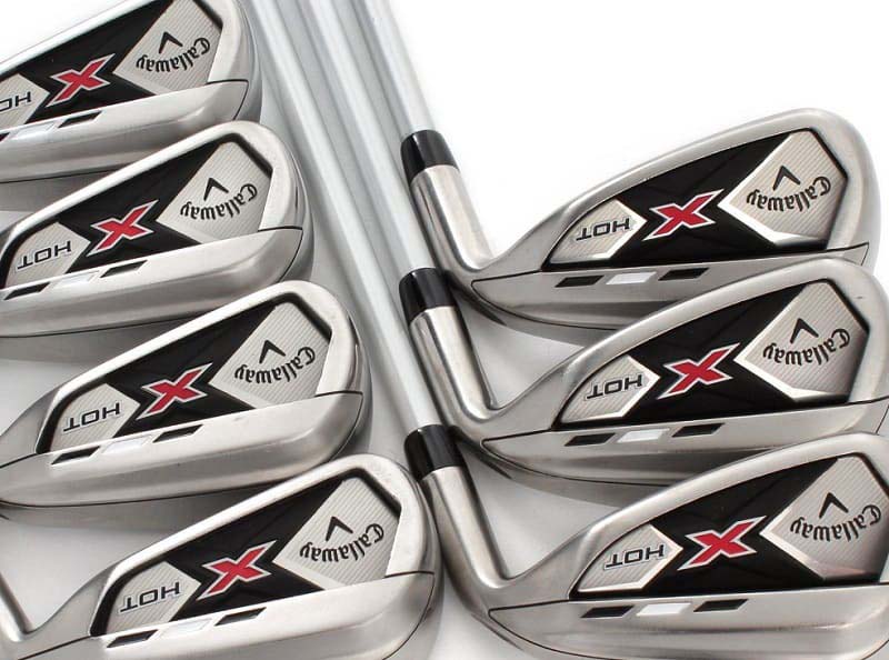 Bộ gậy golf sắt giúp hỗ trợ lực tối đa cho người chơi