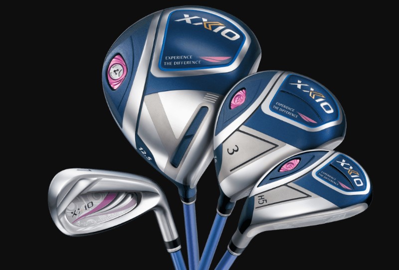 Bộ gậy golf fullset XXIO MP1100 sở hữu thông số kỹ thuật ấn tượng