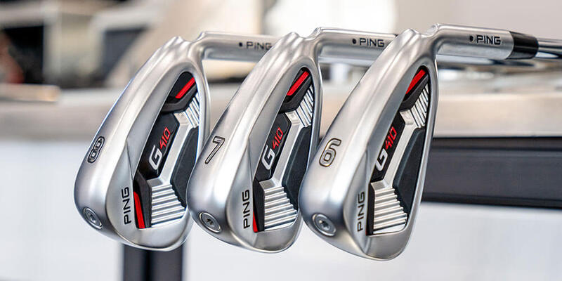 Bộ gậy golf sắt G410 cho độ chính xác cực cao