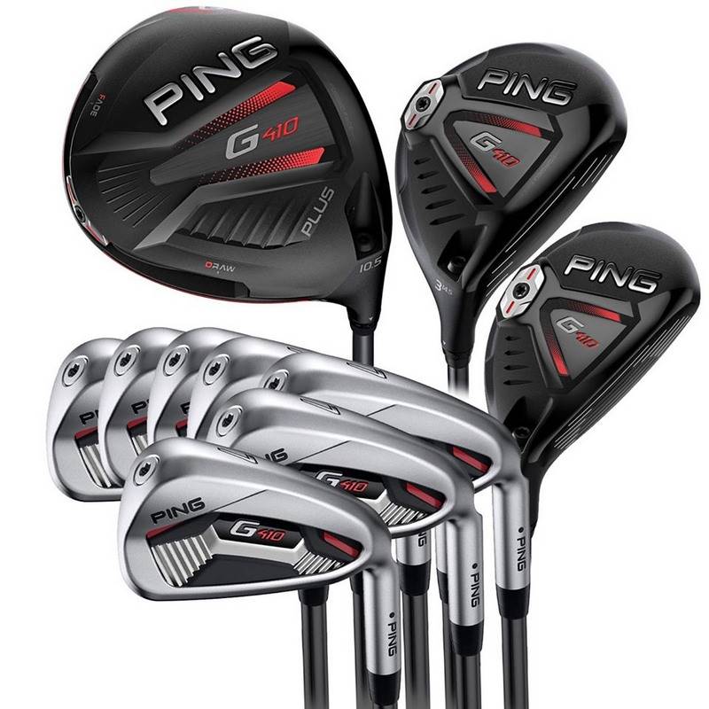 Bộ gậy golf fullset Ping G410 sở hữu thông số kỹ thuật ấn tượng