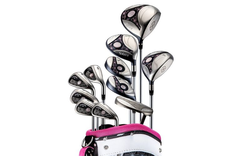 Bộ gậy sở hữu những thông số ấn tượng, phù hợp với thể lực golfer nữ