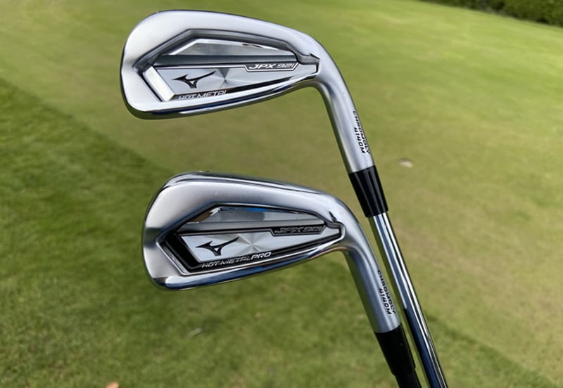 Hot Metal Đây là phiên bản gậy golf sắt dài nhất trong các sản phẩm của Mizuno JPX921