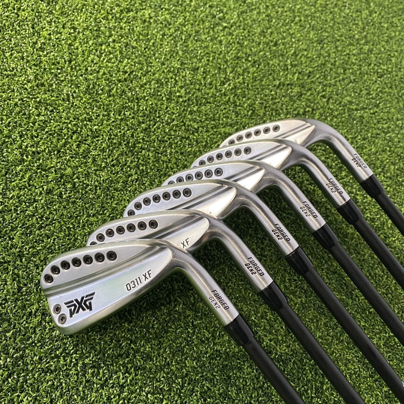 Các mẫu gậy golf PXG đều được đúc bằng công nghệ hiện đại,