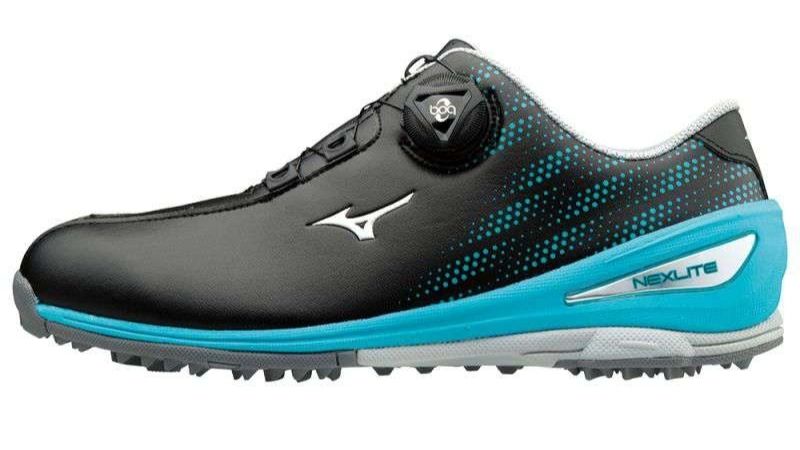 Giày đánh golf nam Mizuno Nexlite 004 BOA đậm chất thể thao
