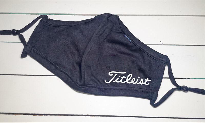 Thương hiệu Titleist cho ra mắt nhiều mẫu khẩu trang với thiết kế khác nhau