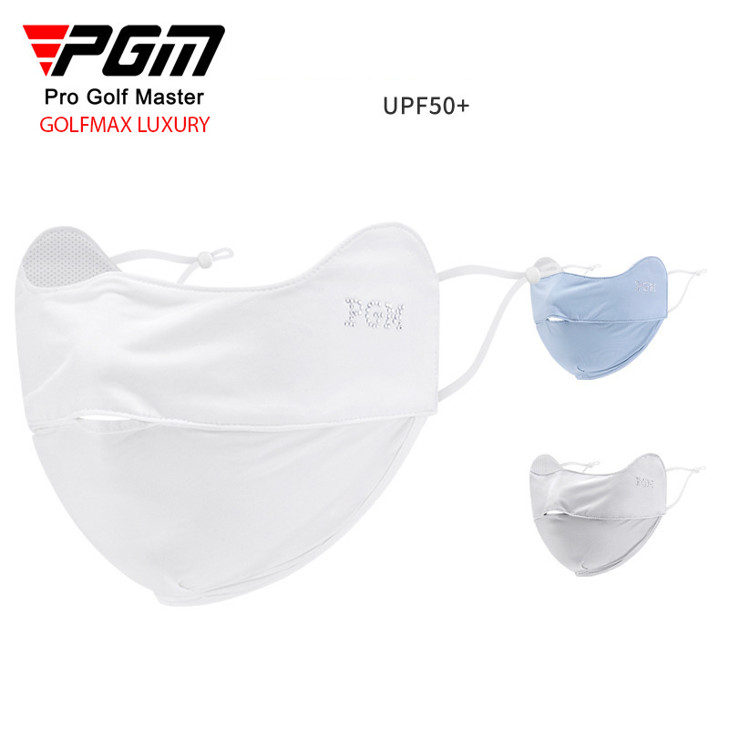 Các mẫu khẩu trang chơi gôn của hãng PGM đều được làm từ chất liệu cao cấp