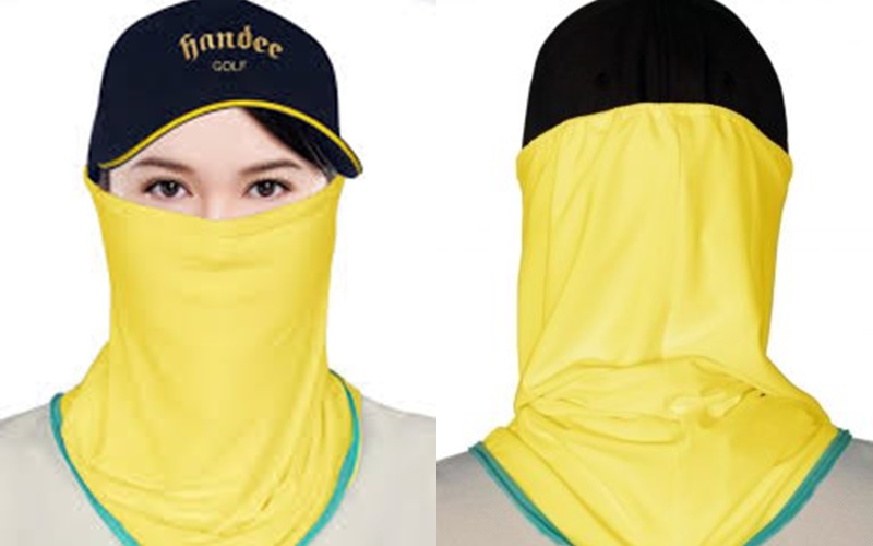Các mẫu khẩu trang chơi gôn của hãng được nhiều golfer đánh giá cao