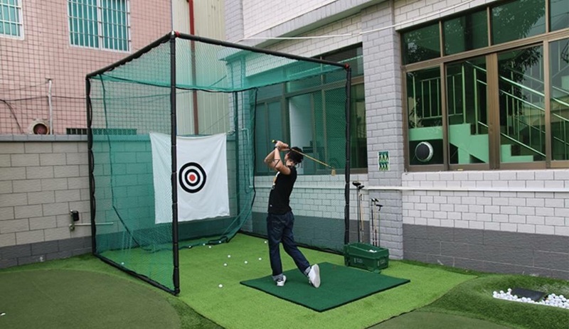 Lưới tập golf hay còn biết đến là lưới chắn sân tập golf