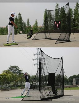 Golfer nên chú ý đến vị trí đặt lưới golf để chọn sản phẩm phù hợp