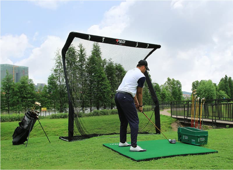 Sở hữu lưới tập golf còn giúp golfer tiết kiệm được chi phí và thời gian đáng kể