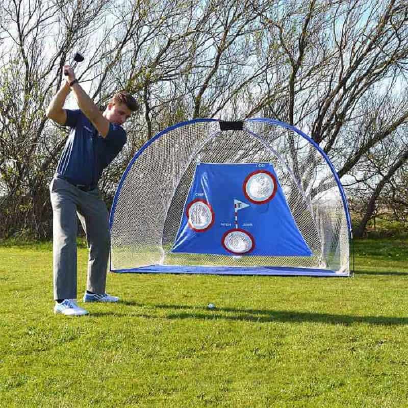 Lưới tập gôn PGA Tour Pro Driving Net được làm từ sợi thủy tinh cao cấp