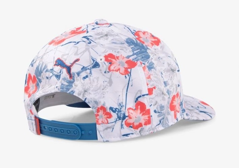 Mũ Puma golf hoa văn được thiết kế dành riêng cho nữ golfer