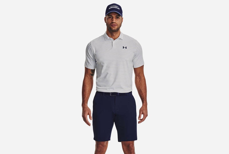 Thời trang golf Under Armour được ứng dụng công nghệ hiện đại