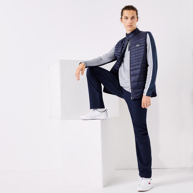 Áo khoác golf Lacoste được hãng ứng dụng công nghệ hiện đại