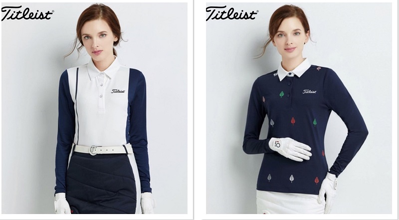 Các mẫu quần áo golf của hãng đều được làm từ chất liệu cao cấp
