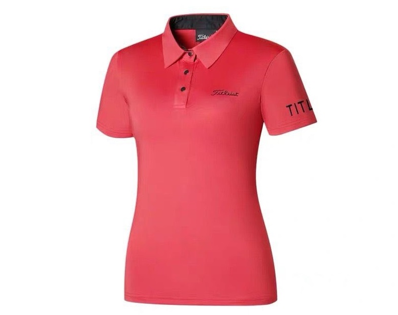 Áo chơi golf nữ Titleist CH239 sở hữu màu sắc nổi bật, bắt mắt