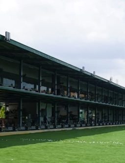 Sân tập golf Kỳ Hòa có thiết kế ấn tượng, độc đáo